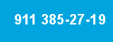 911 385-27-19 911 385-27-19